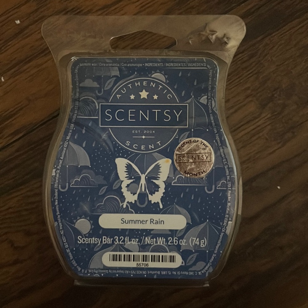 Scentsy Wax - Summer Rain Scent
